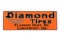 Diamond Tires Tin Sign