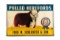 Polled Herefords Fred Schlichter Tin Sign