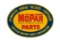 Mopar Parts Oval Tin Sign