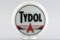 Tydol Flying A Gasoline Gas Pump Globe