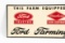 Ford Tractor Deaborn Farm Equipment Tin Sign