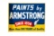 Paints By Armstrong Tin Flange Sign