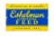 Eshelman Guaranteed Feed porcelain Sign