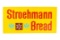 Stroehmann Bread Large Tin Sign