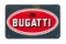 Bugatti Porcelain Sign