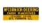 McCormick-Deering Farm Machines Tin Sign