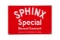 Sphinx Special Benzol-Gemisch Porcelain Sign