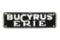 Bucyrus Erie Porcelain Sign