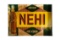 Drink Nehi Ice Cold Tin Flange Sign