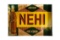 Drink Nehi Ice Cold Tin Flange Sign