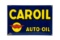 Caroil Auto-Oil Porcelain Sign