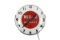 Willard Batteries Telechron Lighted Bubble Clock