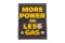 Richfield More Power On Less Gas Canvas Banner