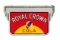 Royal Crown Cola Tin Hanging Sign