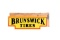 Brunswick Tires Horizontal Tin Sign NOS