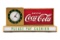 Drink Coca-Cola Please Pay Cashier Counter Clock