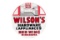 Wilson's Hardware And Appliance Tin Sign