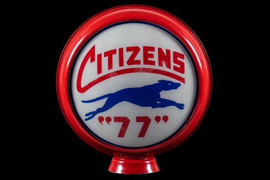 2 Citizens "77" 15" Lenses In A Metal Body