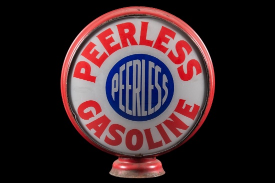 2 Peerless Gasoline 15" Lenses In A Metal Body