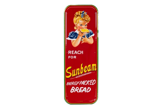 Reach For Sunbeam Vertical Tin Sign