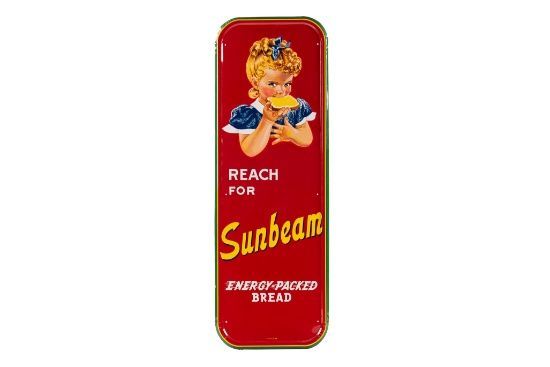 Reach For Sunbeam Vertical Tin Sign