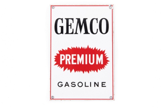 Gemco Premium Gasoline Porcelain PP