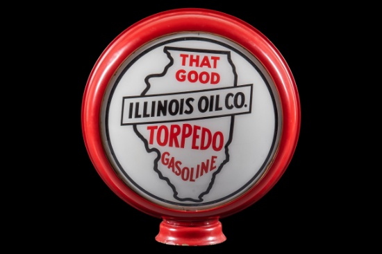 2 Illinois Oil That Good 15" Lenses In A Metal Boy