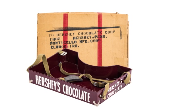 Hershey's Chocolate Concession Vending Tray