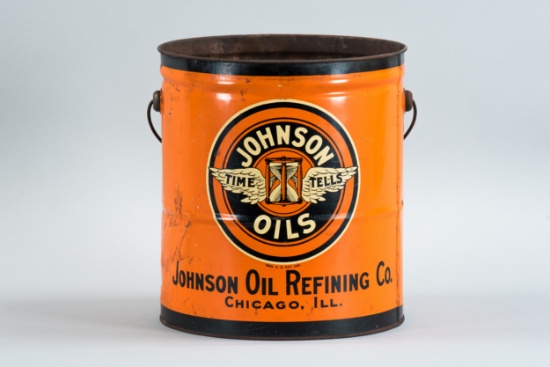 Johnson Oil 25LB Grease Can