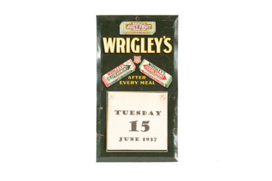 Wrigley's After Every Meal Calendar
