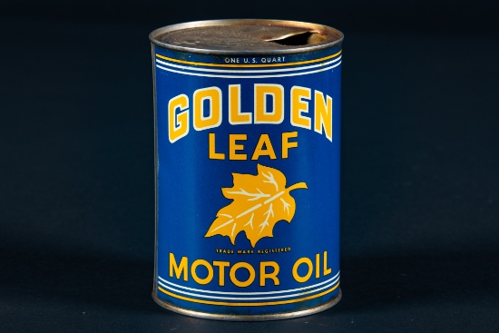 Golden Leaf Motor Oil 1 Quart Can