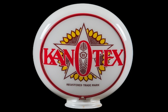 2 Kanotex 13.5" Lenses In A Glass Gill Body