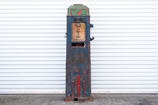 Tokheim 36b Gas Pump Unrestored
