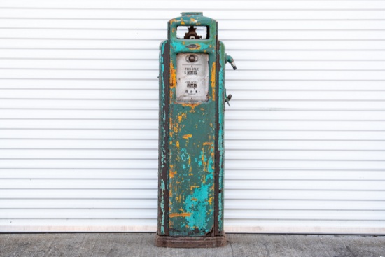 Bennett 541 Gas Pump Unrestored