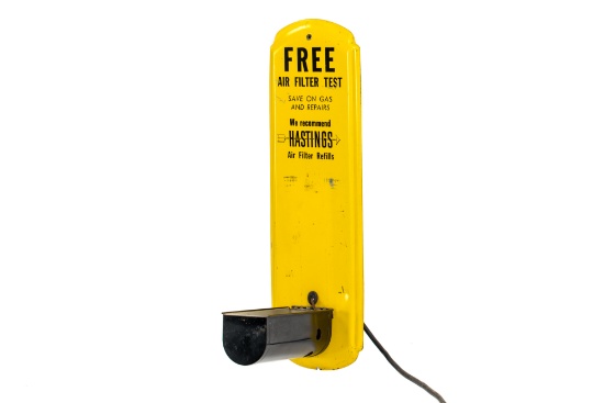 Hastings Tin Free Air Filter Tester