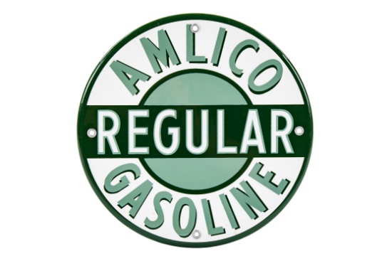 Amlico Regular Gasoline Porcelain PP