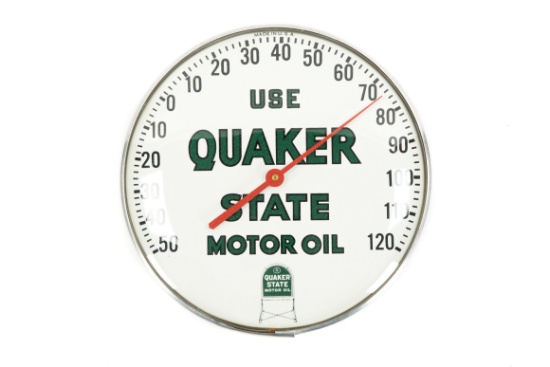 Use Quaker State Motor Oil Thermometer