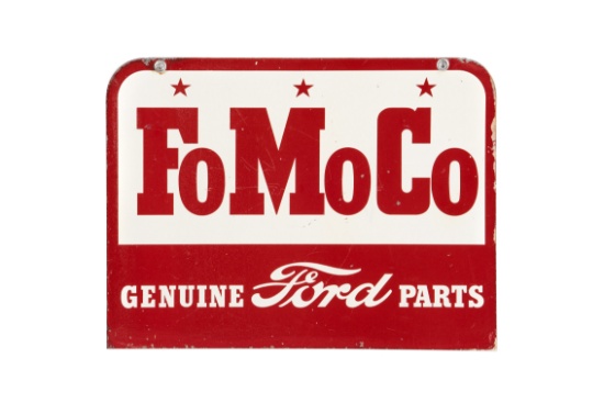 FoMoCo Genuine Ford Parts Hanging Tin Sign