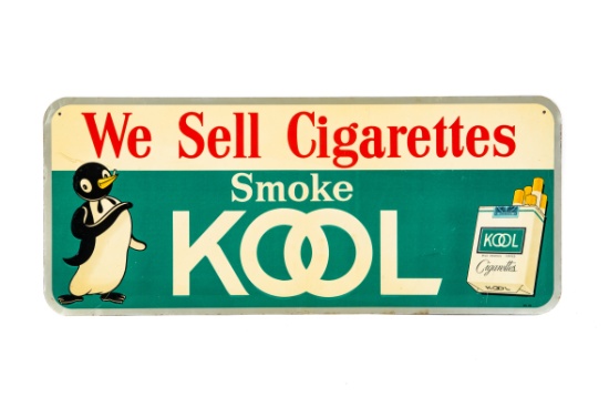 Smoke Kool Cigarettes Tin Sign