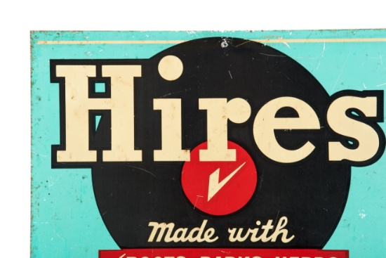 Hires Root Beer So Refreshing Tin Sign