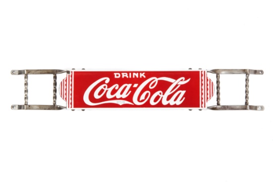 Drink Coca-Cola Porcelain Door Push