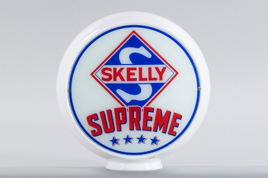 2 Skelly Supreme 13.5" Lenses On Wide Glass Body