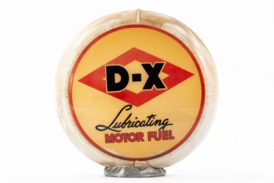 2 D-X Lubrication Motor Fuel Lenses In Capco Body