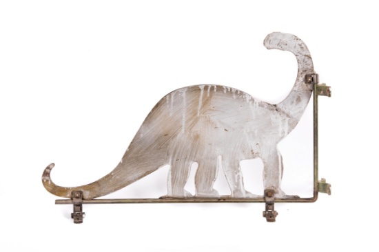 Sinclair Hanging Bracket With Diecut Dino
