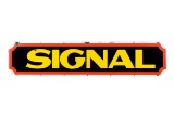 Signal Horizontal Porcelain Sign