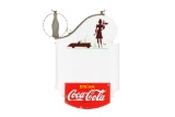 Coca Cola Car Hop Porcelain Sign