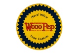 Woco-Pep King Of Motor Fuel Porcelain Sign