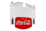 Drink Coca-Cola Colonial Porcelain Sign