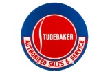 Studebaker Sales & Service Porcelain Sign