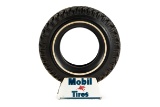 Mobil Tires Tire Display With Mobil Tire